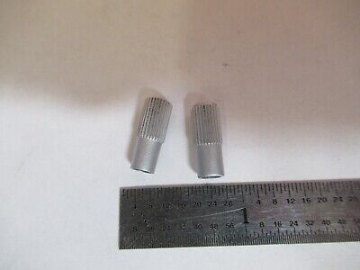 COOKE UK SET KNOBS MICROSCOPE PART AS PICTURED &3K-A-29A