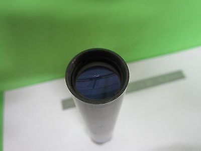 GAERTNER TUBUS + LENS PART MICROSCOPE OPTICS AS IS BIN#T5-39