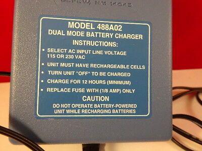 Charger 488A02 for ICP IEPE PCB PIEZOTRONICS ACCELEROMETER power supply #95-50-N