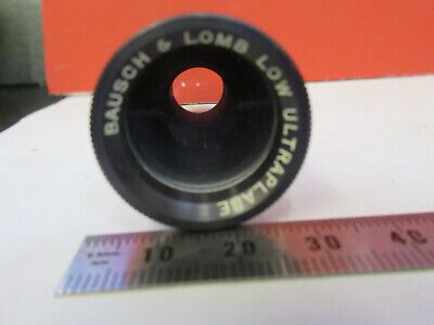 BAUSCH LOMB RARE EYEPIECE ULTRAPLANE LOW MICROSCOPE PART AS PICTURED &8Y-A-49