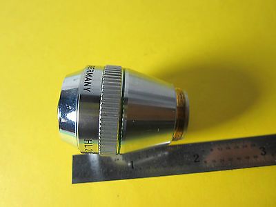 OPTICAL MICROSCOPE OBJECTIVE HL 20X DF LEITZ WETZLAR GERMANY OPTICS BIN#26-20