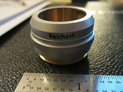 MICROSCOPE PART REICHERT AUSTRIA optics OBJECTIVE ACHROMAT