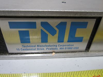 OPTICAL TABLE TMC MAXIMUM DAMPING LEVEL HEAVY STEEL HONEYCOMB #TA-2