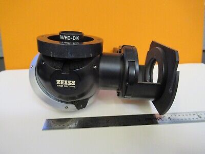 ZEISS GERMANY DIC NOSEPIECE HD-DIK MICROSCOPE PART AS PICTURED &W2-B-57