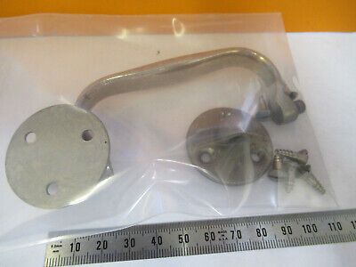 SPENCER BUFFALO ANTIQUE HANDLE for WOOD CABINET MICROSCOPE PART AS PIC W3-B-13