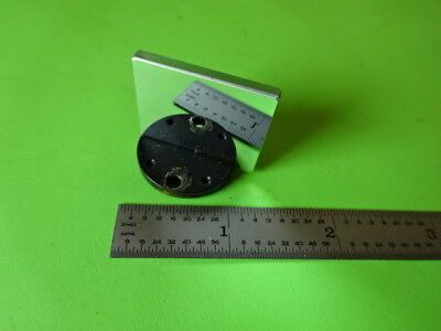 FOR PARTS WILD SWISS MOUNTED MIRROR M20 OPTICS MICROSCOPE PART AS IS #L5-B-43