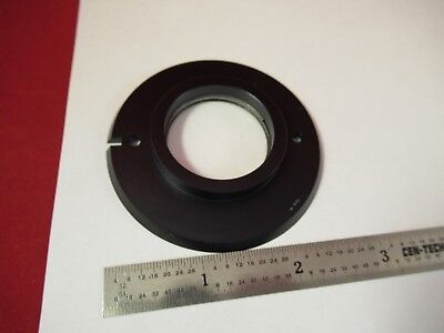 LEICA DMR GERMANY ILLUM LENS MOUNTED BRIGHT FIELD OPTICS MICROSCOPE PART &6-A-84