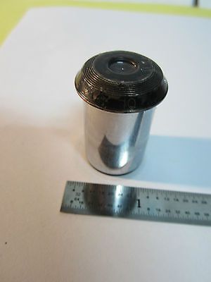 MICROSCOPE PART EYEPIECE VINTAGE BAUSCH LOMB 10X OPTICS BIN#24-70-7