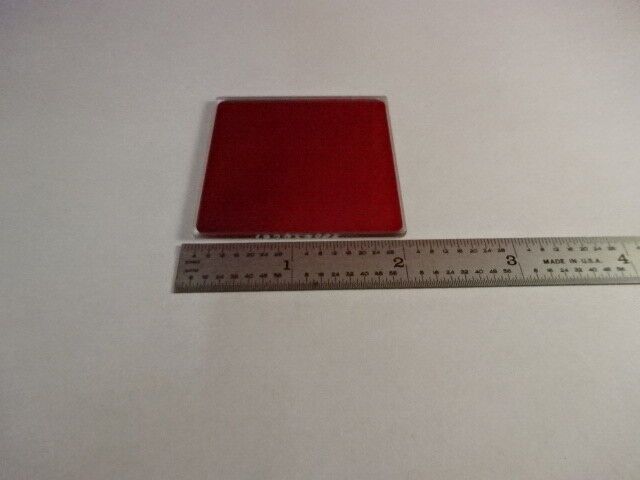 OPTICAL ND NEUTRAL DENSITY FILTER VERY DARK OPTICS OR MIRROR AS SQUARE &3-B-11