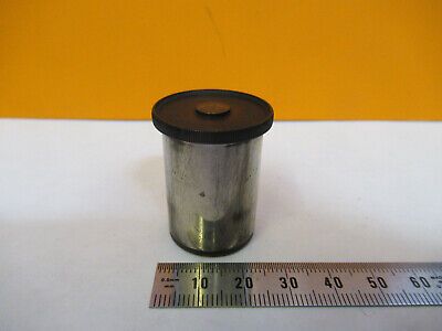 ERNST LEITZ ANTIQUE GERMANY EYEPIECE 10X MICROSCOPE PART AS PICTURED &H1-B-24