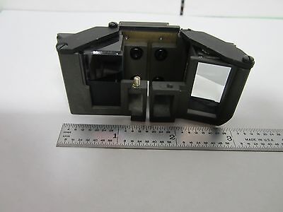 ZEISS GERMANY PRISMS ASSEMBLY PHOTOMIC MICROSCOPE OPTICS BIN#M7-09