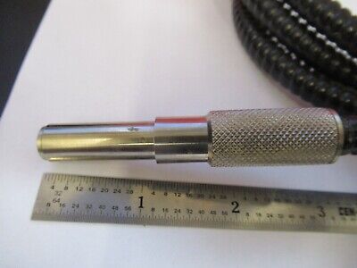 LEITZ FIBER OPTICS ILLUMINA TOOLMAKER MEASURING MICROSCOPE PART AS PIC &A9-A-107