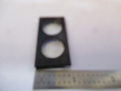 LEITZ GERMAN SLIDE CURVATURE MEASURING TOOLMAKER MICROSCOPE PART AS PIC &A9-A-94