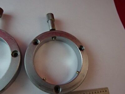 ZEISS GERMANY LOT CLAMPS for MICROSCOPE PART AS IS #Q3-A-51