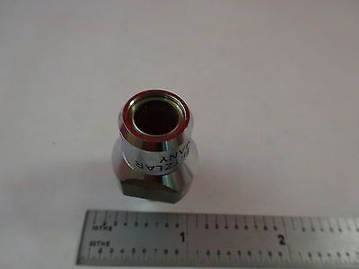 MICROSCOPE PART LEITZ GERMANY OBJECTIVE CUSTOM 10X UT OPTICS AS IS BIN#Q3-A-16