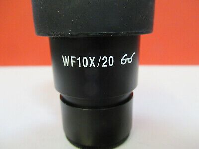 AMSCOPE EYEPIECE WF10X/20 30mm LENS OPTICS MICROSCOPE PART AS PICTURED Q3-B-75