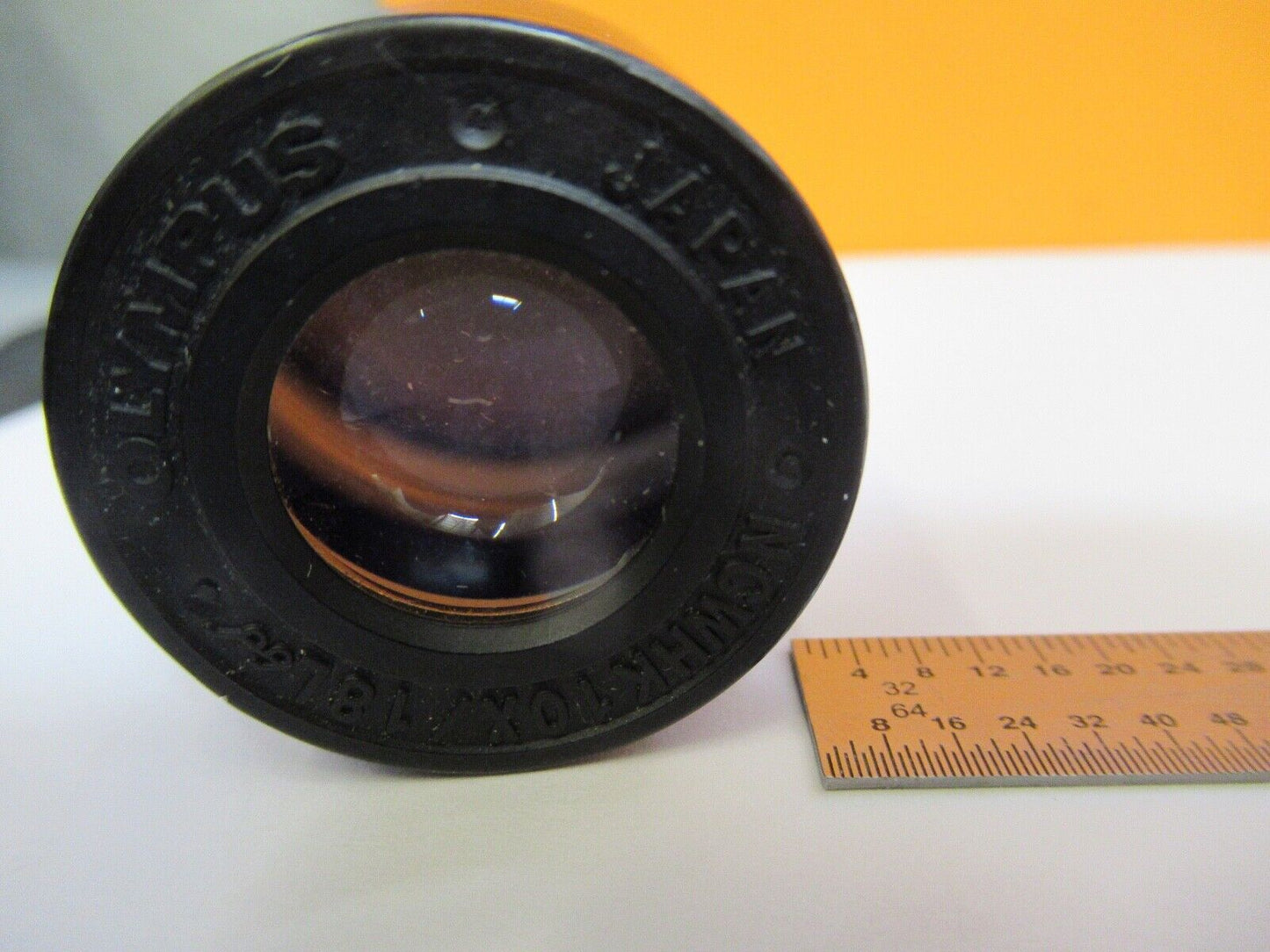 OLYMPUS JAPAN NVWHK 10X/18 EYEPIECE OPTICS MICROSCOPE PART as pictured A2-A-24