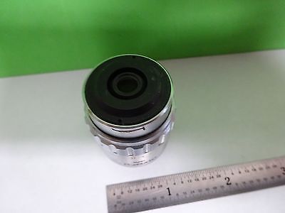 OPTICAL MICROSCOPE PART OLYMPUS OBJECTIVE NEODPLAN 10X INFINITY OPTICS BIN#Y4-53