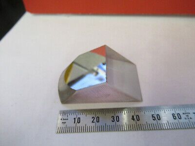 OPTICAL GLASS PRISM OPTICS AS PICTURED #82-A-09