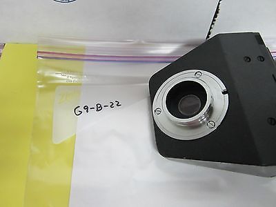 HEAD LEITZ WETZLAR GERMANY MICROSCOPE PART AS IS OPTICS BIN#G9-B-22