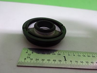 MICROSCOPE PART LEITZ GERMANY DARK PHASE LENS OPTICS AS IS BIN#Y5-72