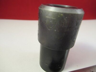 AO CAT 146 AMERICAN OCULAR EYEPIECE OPTICS MICROSCOPE PART AS PICTURED &66-A-95