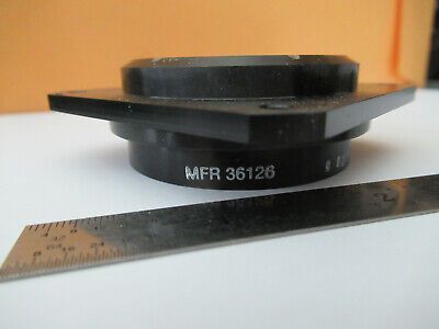 OPTICAL LARGE MOUNTED LENS MIL SPEC PRO LASER OPTICS AS PICTURED &F2-A-202