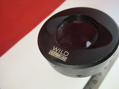 WILD SWISS M20 ILLUMINATOR MIRROR MICROSCOPE PART OPTICS AS PICTURED #10-B-16