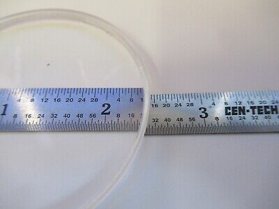 OPTICAL BI CONVEX LENS OPTICS STEPPED AS PICTURED &FT-1-A-34