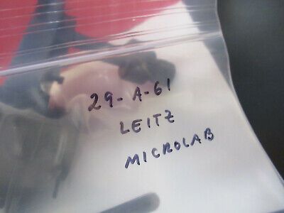 LEITZ MICROLAB GERMANY STAGE XY TABLE MICROSCOPE PART AS PICTURED #29-A-61