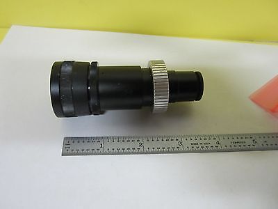 MICROSCOPE PART NIKON EYEPIECE OPTICS AS IS BIN#U7-27