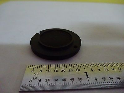 MICROSCOPE PART MOUNTED POLARIZER POL LENS FILTER OPTICS AS IS BIN#X4-11