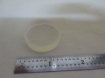 OPTICAL CONVEX CONCAVE LENS LASER OPTICS AS IS BIN#P8-20