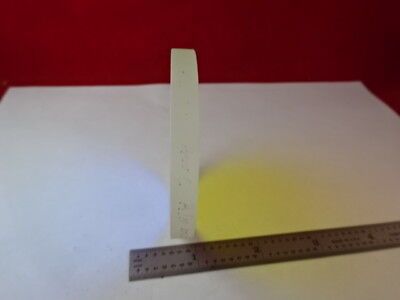 OPTICAL COATED FILTER FLAT LENS LASER HP2500 OPTICS AS IS #89-86