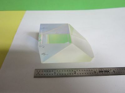 OPTICAL PRISM [chipped on edge] LASER OPTICS BIN#42-18