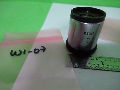 MICROSCOPE PART EYEPIECE 12X OPTICS AS IS BIN#W1-07