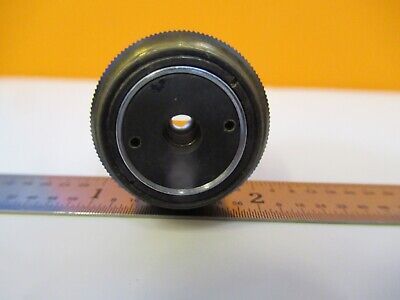 NIKON JAPAN OBJECTIVE PLAN 100X OPTICS MICROSCOPE PART AS PICTURED &FT-1-A-28