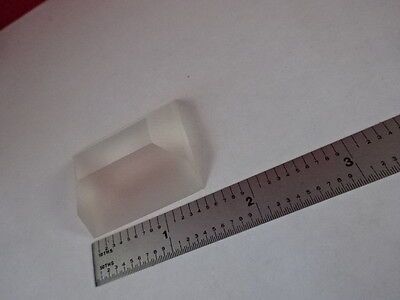 TRUNCATED PLASTIC PREFORM for MIRROR OPTICAL LASER OPTICS AS IS &81-A-59