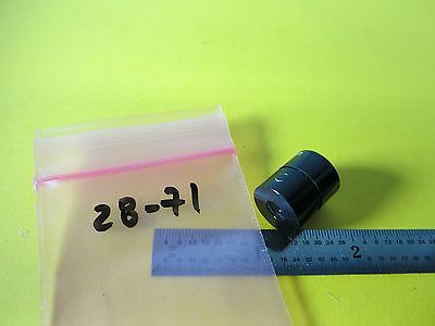 OPTISCHE MELLES GRIOT LINSE 6,5 mm LASEROPTIK BIN#28-71