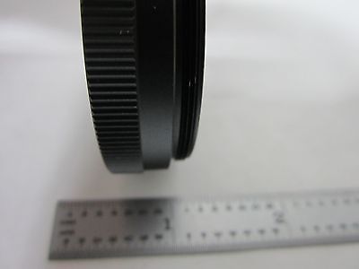 MICROSCOPE OPTICAL FOCUSING LENS JAPAN 15578 OPTICS AS IS BIN#M1-08