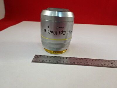 MICROSCOPE POLYVAR REICHERT LEICA OBJECTIVE EPI PLAN 10X POL AS IS BIN#C5-H-05