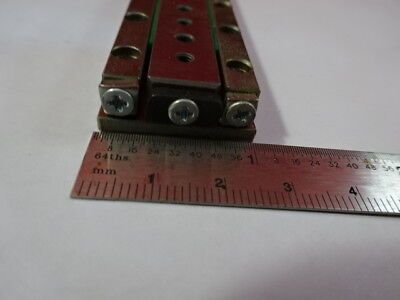 STEEL POSITIONING STAGE SLIDE BEARING for OPTICS FIXTURE #94-06