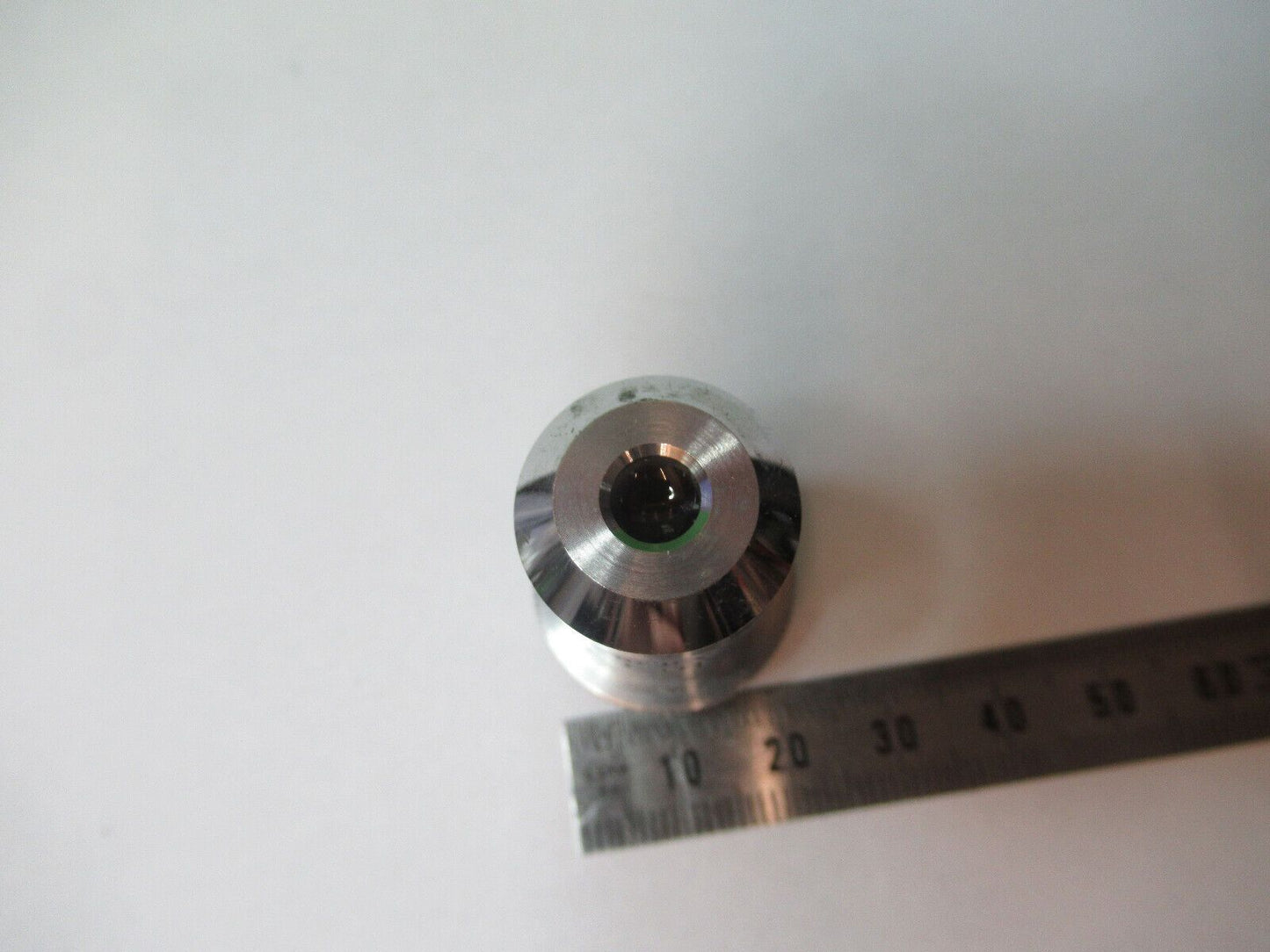 LEITZ WETZLAR OBJECTIVE 10X /170 OPTICS MICROSCOPE  PART AS PICTURED #R7-B-88