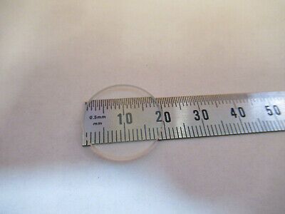 MITUTOYO GLASS DIFFUSER FILTER OPTICS MICROSCOPE PART AS PICTURED #P6-A-09