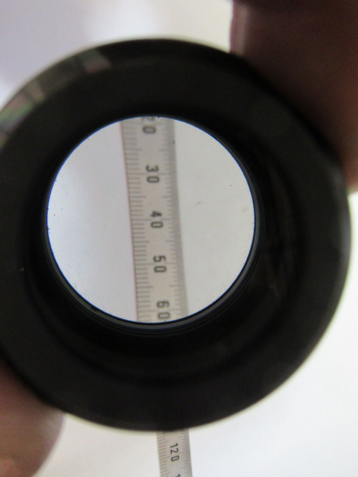 OPTICAL LENS ASSEMBLY MAGNIFIER LONG WORK DISTANCE OPTICS  AS PICTURED H7-B-10