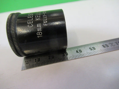 CELESTRON KELLNER EYEPIECE OPTICS LENS MICROSCOPE PART AS PICTURED R4-A-30