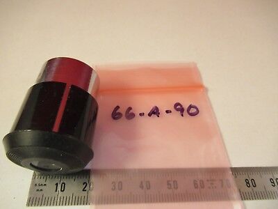 BAUSCH LOMB 5X OCULAR EYEPIECE OPTICS MICROSCOPE PART AS PICTURED &66-A-90