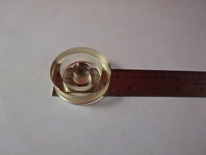 OPTICAL ZERODUR PART for LASER RING GYRO RLG OPTICS AS IS #91-40-A