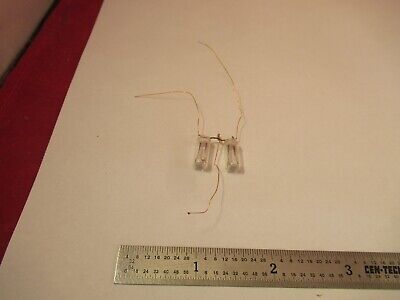 LOT 2 EA LIGHT PHOTO DETECTOR SENSOR OPTICS AS PICTURED FT-6-43