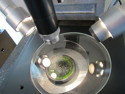 OPTICAL MICROSCOPE TOOLMAKER GERMANY INSPECTION AS IS OPTICS  #LOBBY